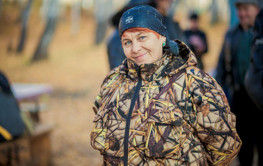 Байкерша из Челябинска Севастьяна Самородок. Фото Ольга Русинова