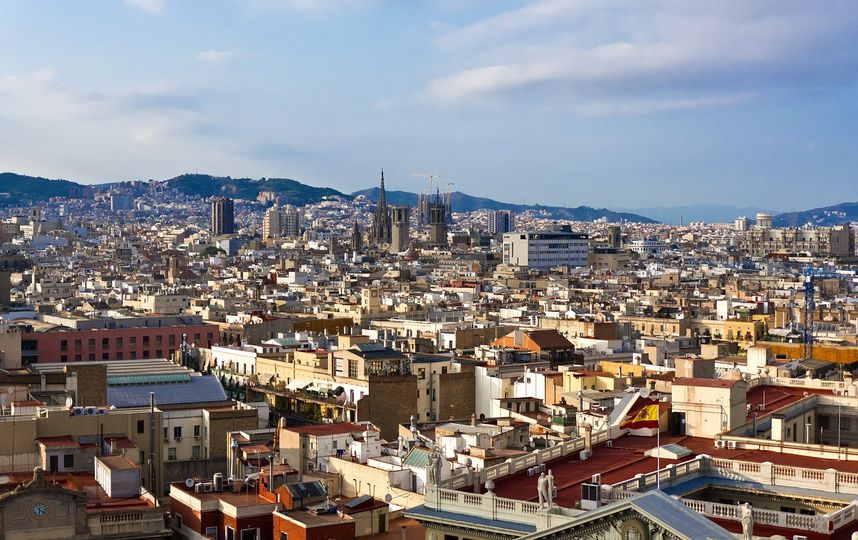 Рене и Анэта живут в Барселоне. Фото Pixabay