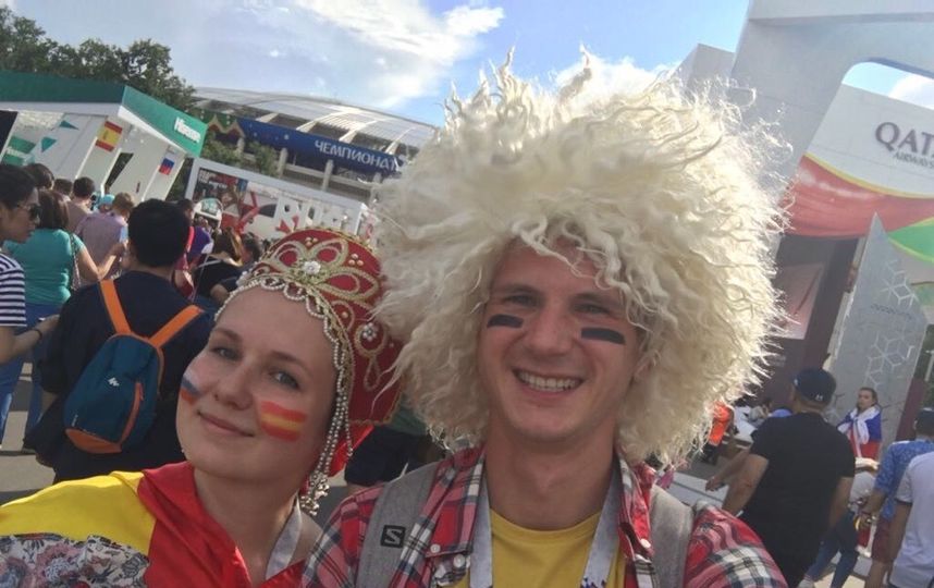 Артём и Ольга, Россия. Фото предоставлено героями