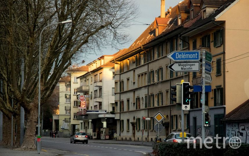 Дениз и Рето живут в 30 мин езды от Берна, городе Биль, также известном как Бьен. Фото Алина Данг, "Metro"