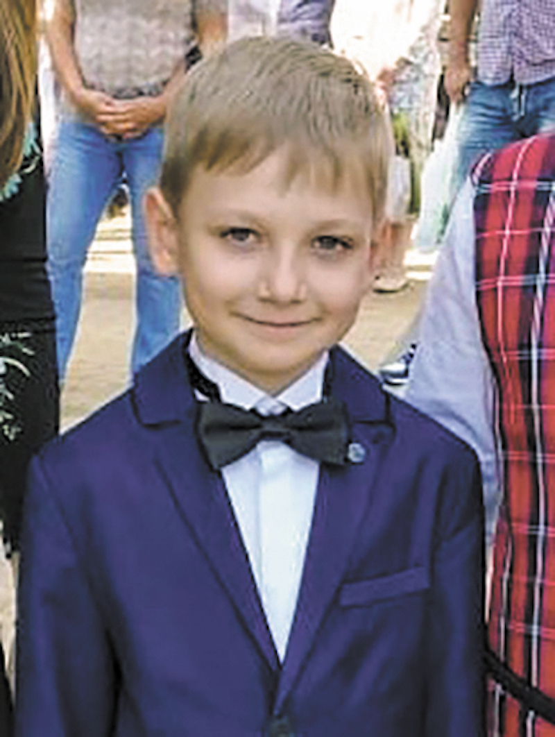 Миша, 8 лет. Фото предоставлено родителями