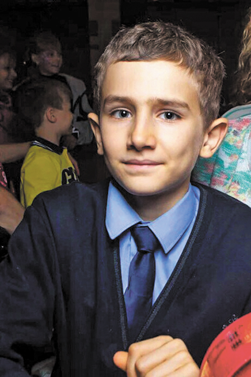 Миша, 9 лет. Фото предоставлено родителями