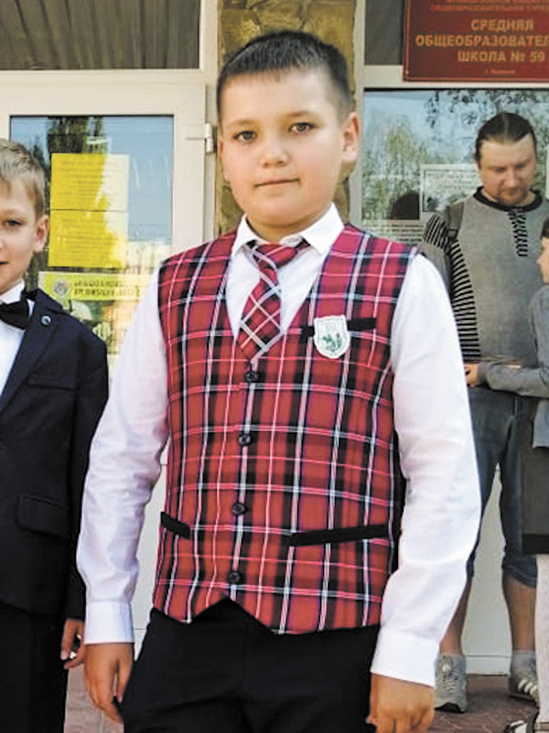 Тимофей, 11 лет. Фото предоставлено родителями