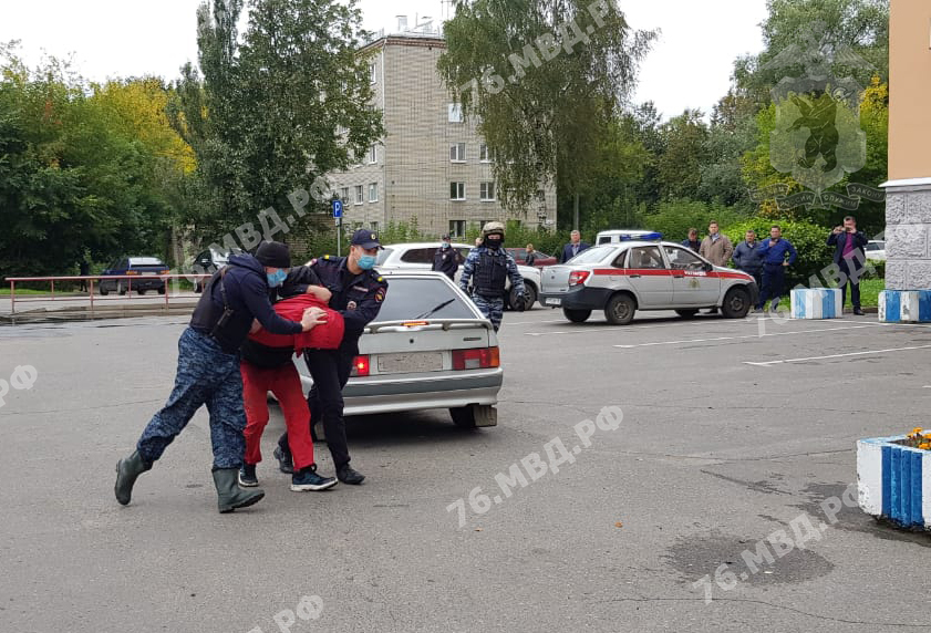 Виталий Молчанов. Фото пресс-служба УМВД России по Ярославской области