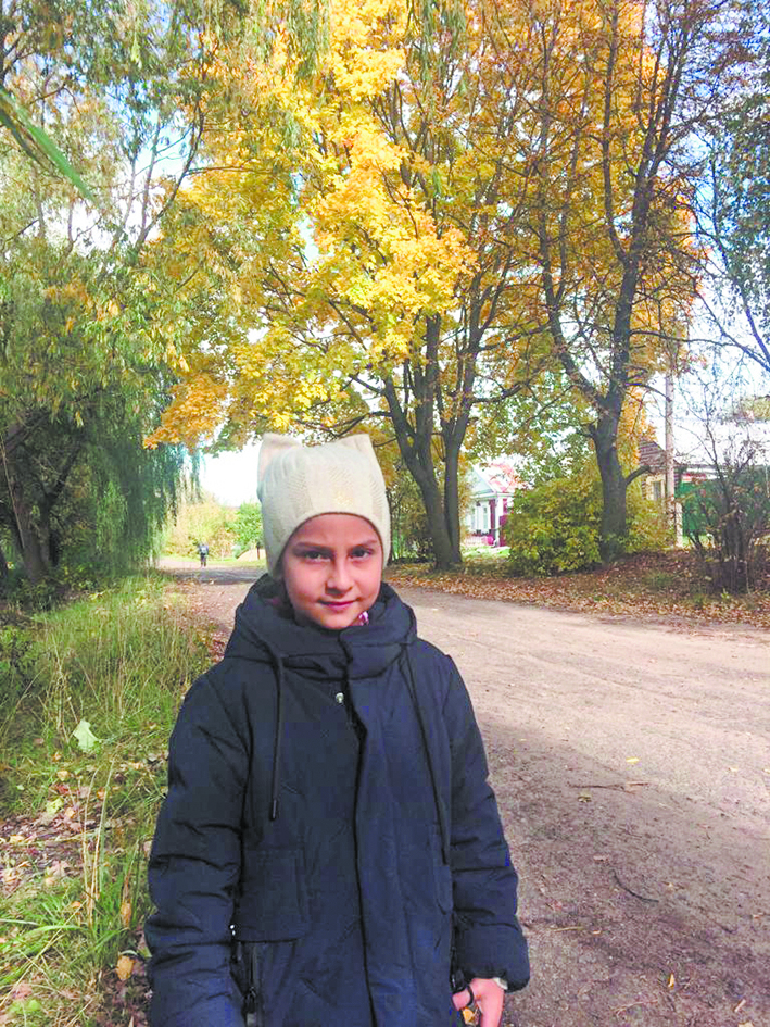 Саша, 8 лет. Фото предоставлено родителями