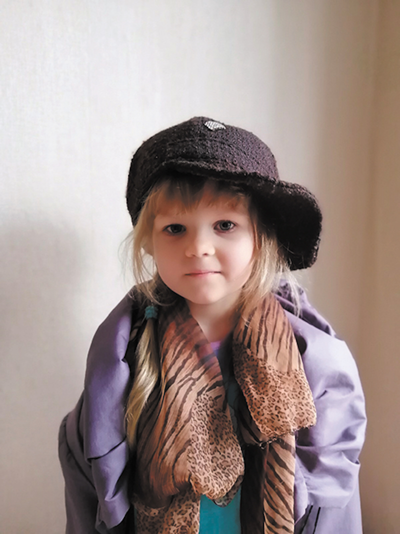 Таисия, 4 года. Фото предоставлено родителями