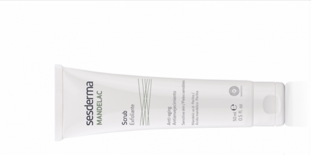 Sesderma Mandelac, cкраб для лица и тела.