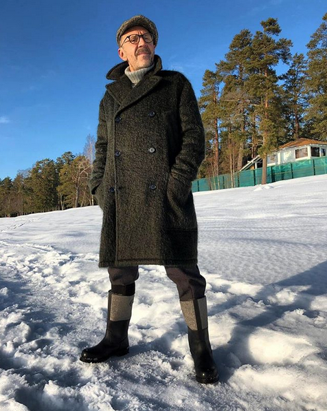 Сергей Шнуров. Фото Скриншот instagram.com/shnurovs/