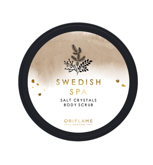 Oriflame, cолевой скраб для тела "Шведский SPA-салон".