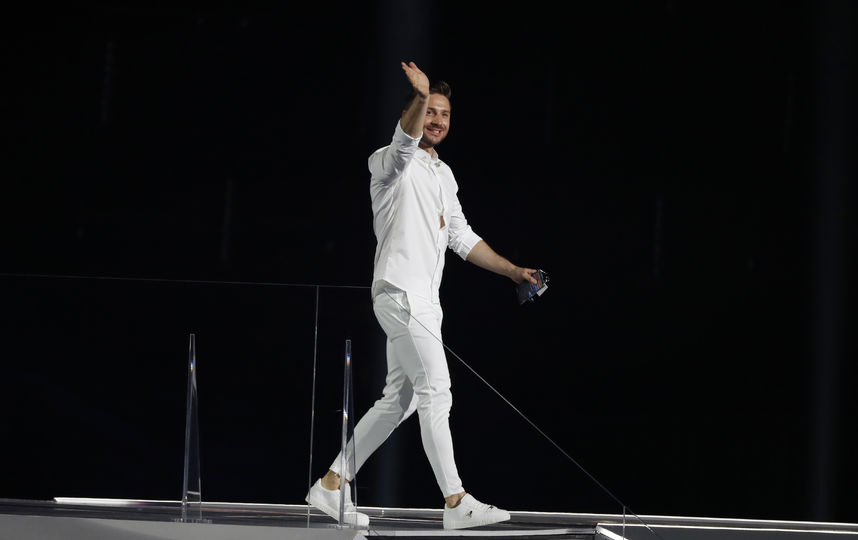 Выступление Сергея Лазарева на Евровидении-2019. Фото Getty