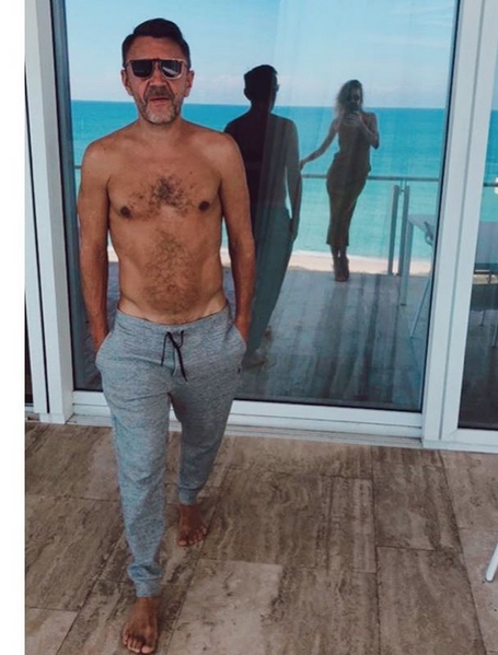 Сергей Шнуров. Фото Скриншот instagram.com/shnurovs/