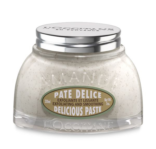 L’Occitane. Паста-скраб для тела Миндальная.