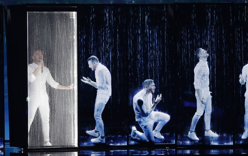 Выступление Сергея Лазарева на Евровидении-2019. Фото Getty