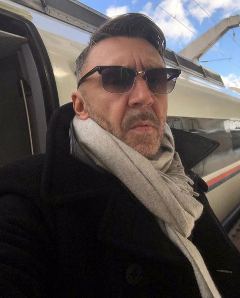 Сергей Шнуров. Фото Скриншот instagram.com/shnurovs/