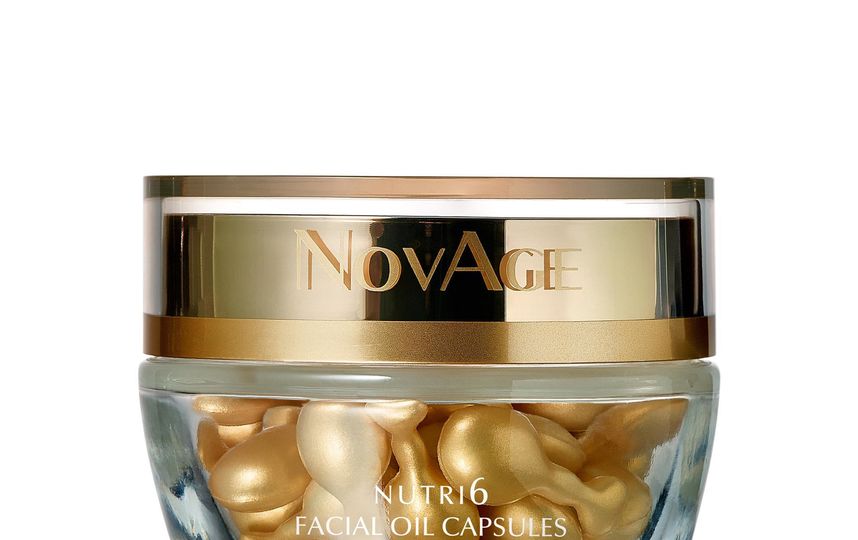 Восстанавливающие капсулы для лица с концентратом масел Oriflame Nutri6.
