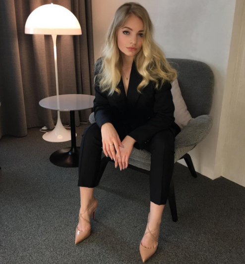 Елизавета Пескова. Фото instagram дочери Дмитрия Пескова Елизаветы
