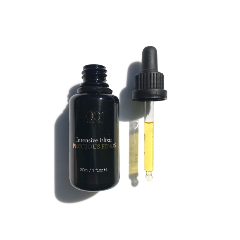 Масло для лица 001 London Intensive Elixir Precious Finds.