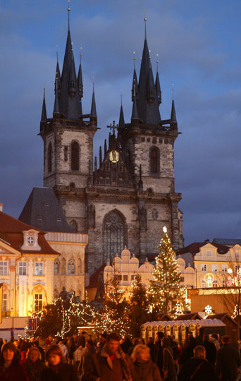 Прага, Чехия. Фото Getty