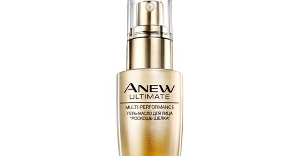 Гель-масло для лица "Роскошь шёлка" Anew Ultimate.
