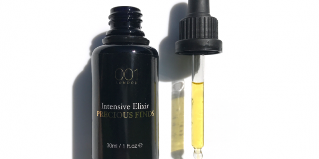 Масло для лица 001 London Intensive Elixir Precious Finds.