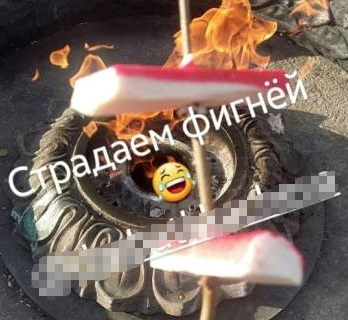 Пост одной из школьниц в Instagram.