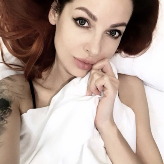 Комик Наталья Краснова. Фото www.instagram.com/krasnovanatasha