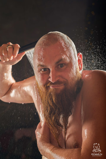 Сергей вошёл в образ. Фото Михаил Решетников/@mrwed54