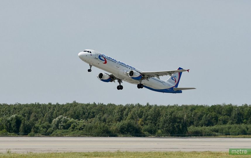 Самолёт "Уральских авиалиний" совершил вынужденную посадку в Екатеринбурге