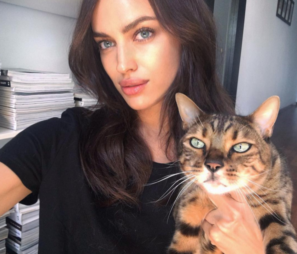 Модель Ирина Шейк. Фото www.instagram.com/irinashayk