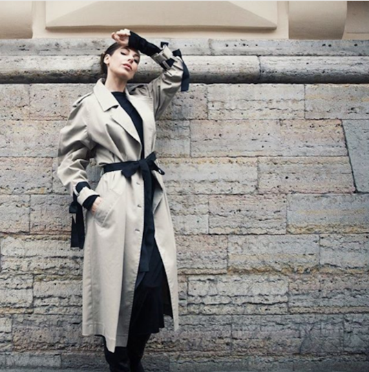 Комик Наталья Краснова. Фото www.instagram.com/krasnovanatasha