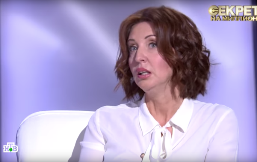 Наталья Сенчукова. Фото Скришот YouTube НТВ, Скриншот Youtube