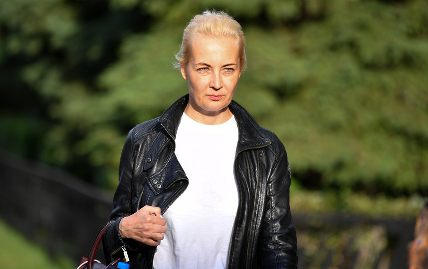 Супруга Алексея Юлия Навальная. Фото AFP