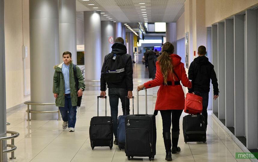Температура воздуха в районе аэропорта опустилась до минус 43 градусов. Фото Василий Кузьмичёнок