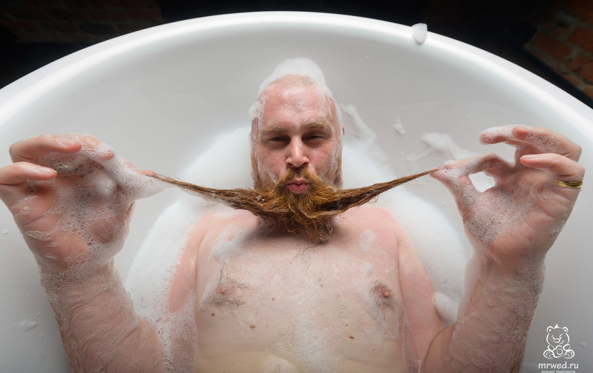 Сергей вошёл в образ. Фото Михаил Решетников/@mrwed54