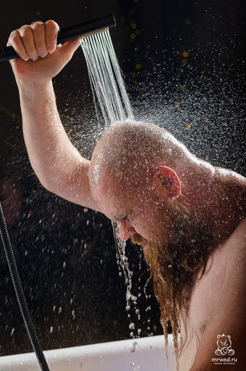 Сергей вошёл в образ. Фото Михаил Решетников/@mrwed54