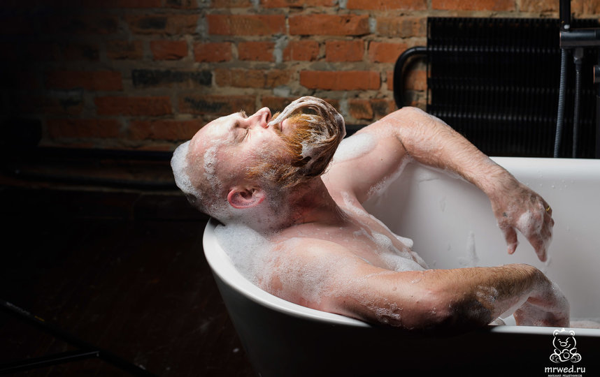 Сергей вошёл в образ. Фото Михаил Решетников/@mrwed54