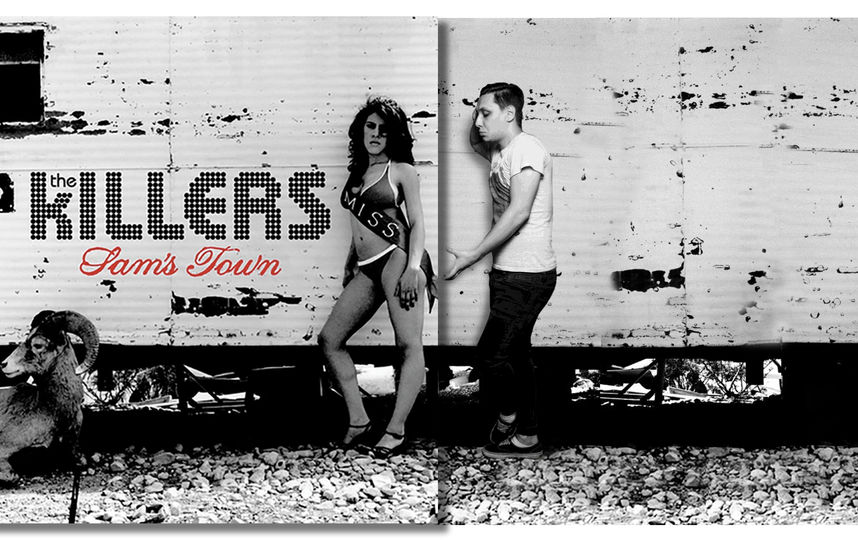 Обложка альбома The Killers. Фото предоставлено автором.