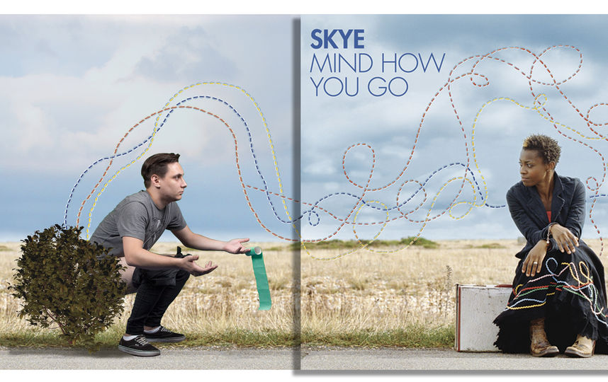 Обложка альбома Skye. Фото предоставлено автором.