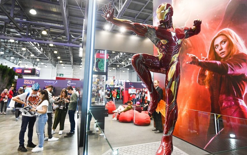 "ИгроМир 2019" и Comic Con Russia 2019. Фото агентство "Москва"