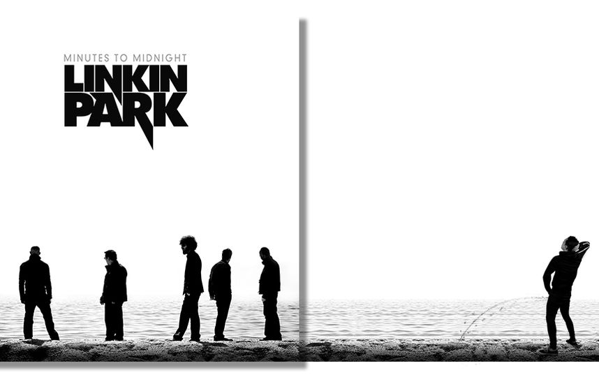 Обложка альбома Linkin Park. Фото предоставлено автором.