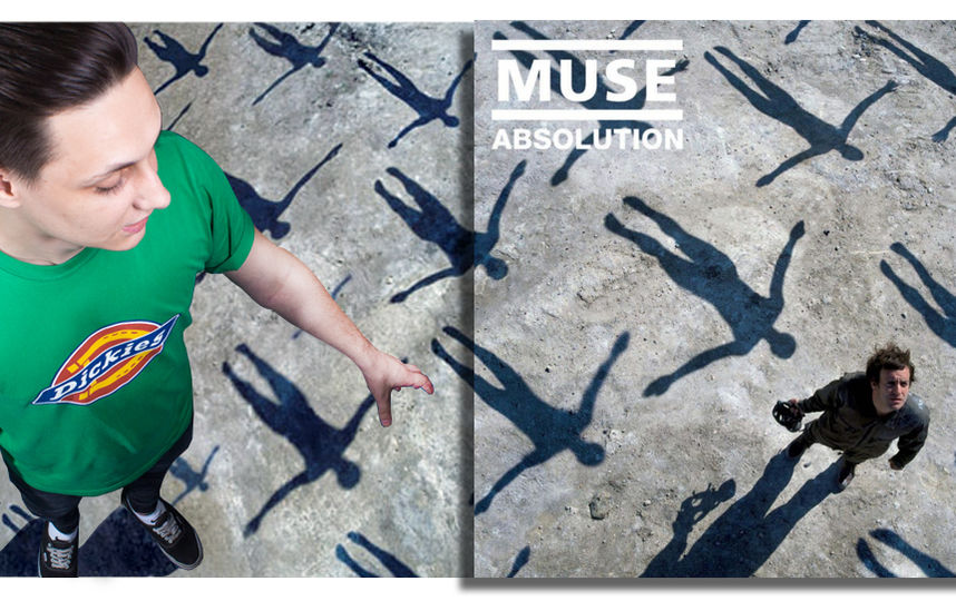 Обложка альбома Muse. Фото предоставлено автором.