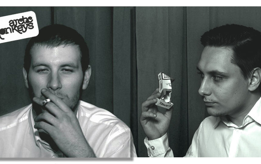 Обложка альбома Arctic Monkeys. Фото предоставлено автором.