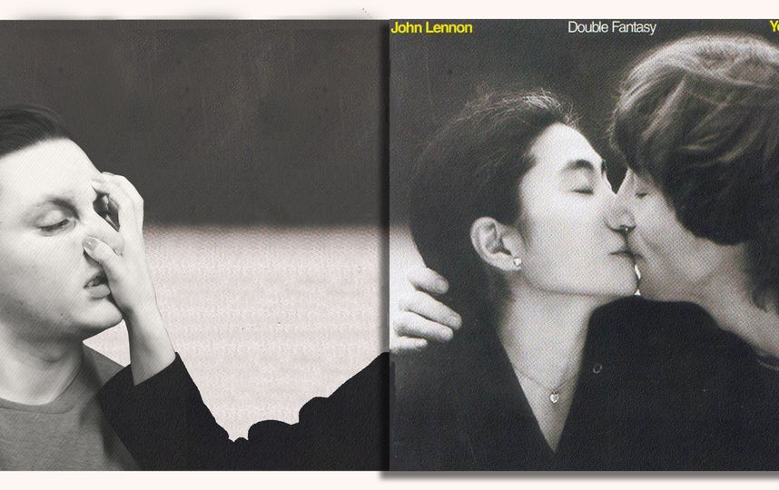 Обложка с John Lennon. Фото предоставлено автором.