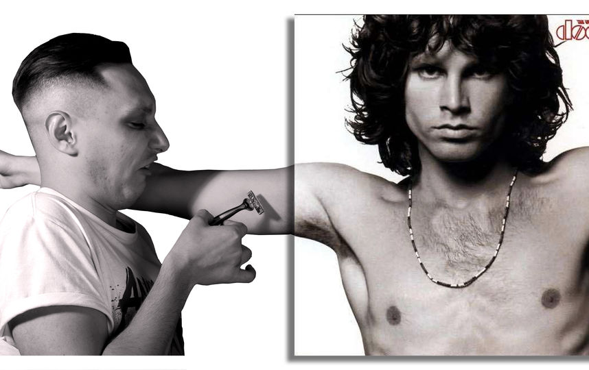 Обложка альбома The Doors. Фото предоставлено автором.