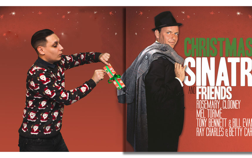 Обложка альбома Frank Sinatra. Фото предоставлено автором.