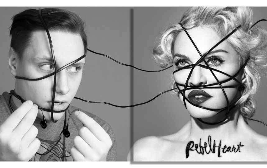 Обложка альбома Madonna. Фото предоставлено автором.