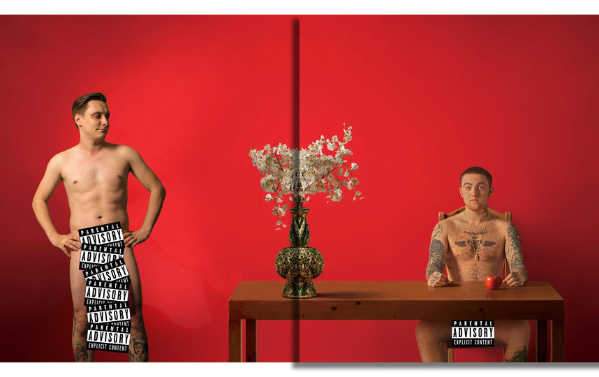 Работы Игоря Липчанского. Фото предоставлено автором.