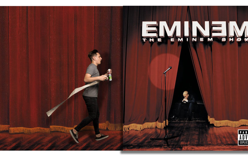 Обложка альбома Eminem. Фото предоставлено автором.