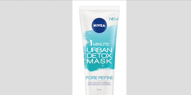 Маска Nivea "Сужение пор и детокс за 1 минуту".