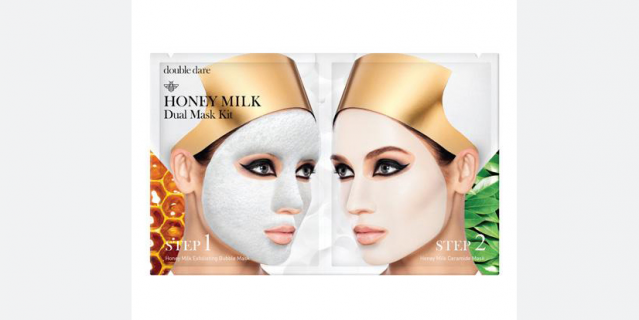 Комплекс Double Dare Honey Milk "Глубокое очищение и увлажнение".